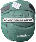GARDEN GURU Cushioned Gardening Knee Pads with Adjustable Straps - Soft Inner Liner, Ultra Comfort Padding, Garden Kneelers for Yard Work, Household Chores, Roofing, and More - 1 Case (48 Pairs)