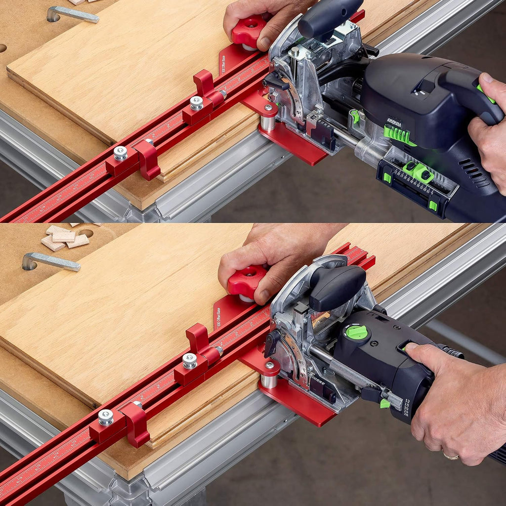 Woodpeckers Offset Base System For Festool Domino, Inch Version - DF500