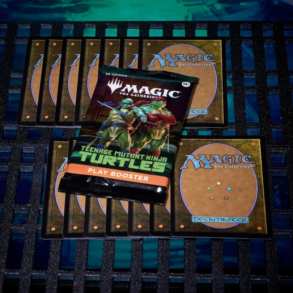 Magic: The Gathering | Teenage Mutant Ninja Turtles - Play Booster Box | 30 Packs | Collectible Trading Card Game
