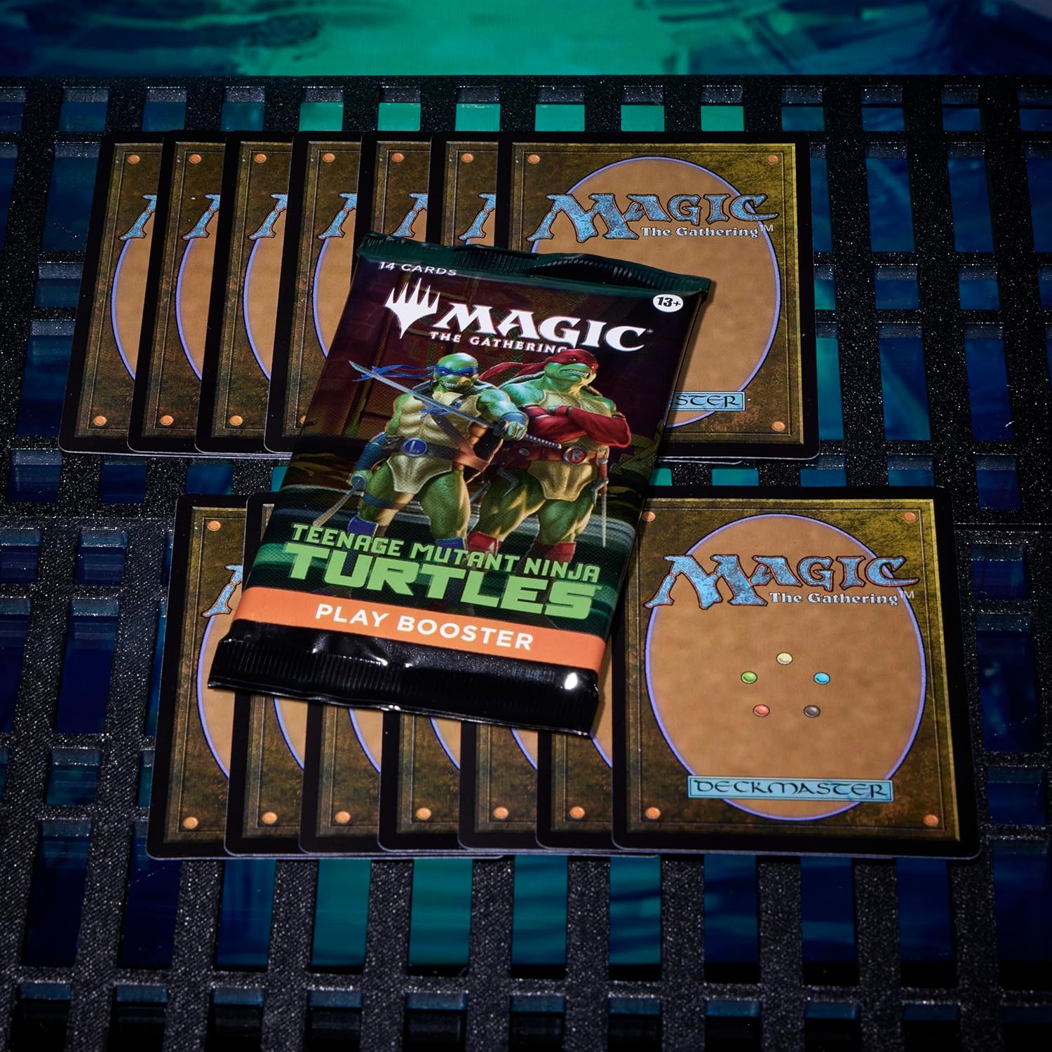 Magic: The Gathering | Teenage Mutant Ninja Turtles - Play Booster Box | 30 Packs | Collectible Trading Card Game