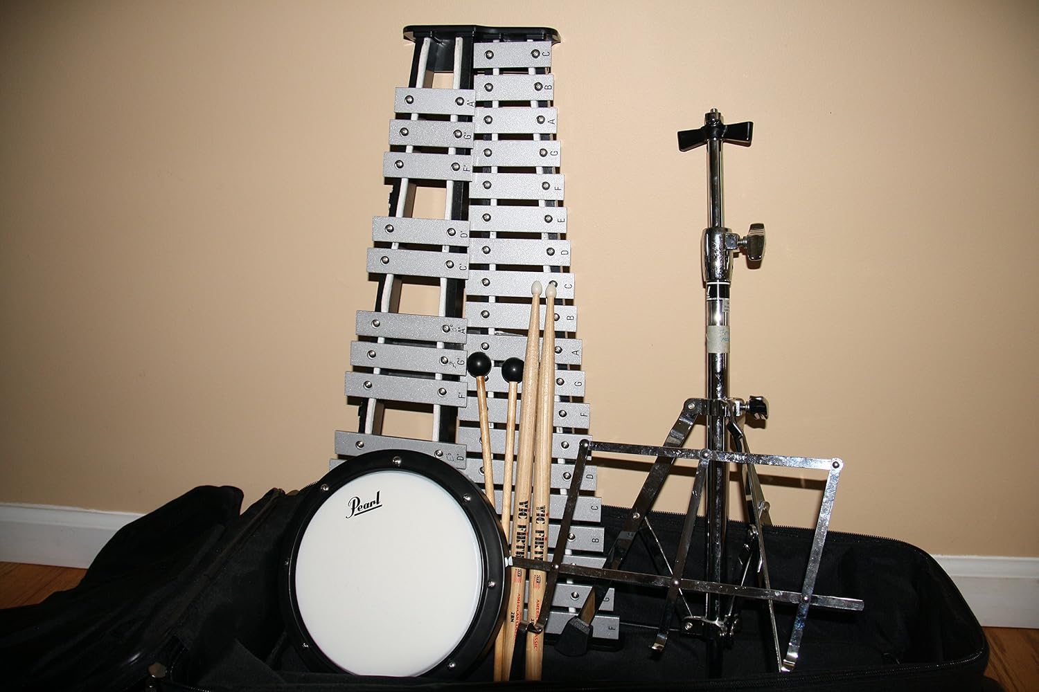 Pearl PK900C Educational Bell Kit