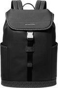 Michael Kors Men's Hudson Slim Flap Backpack
