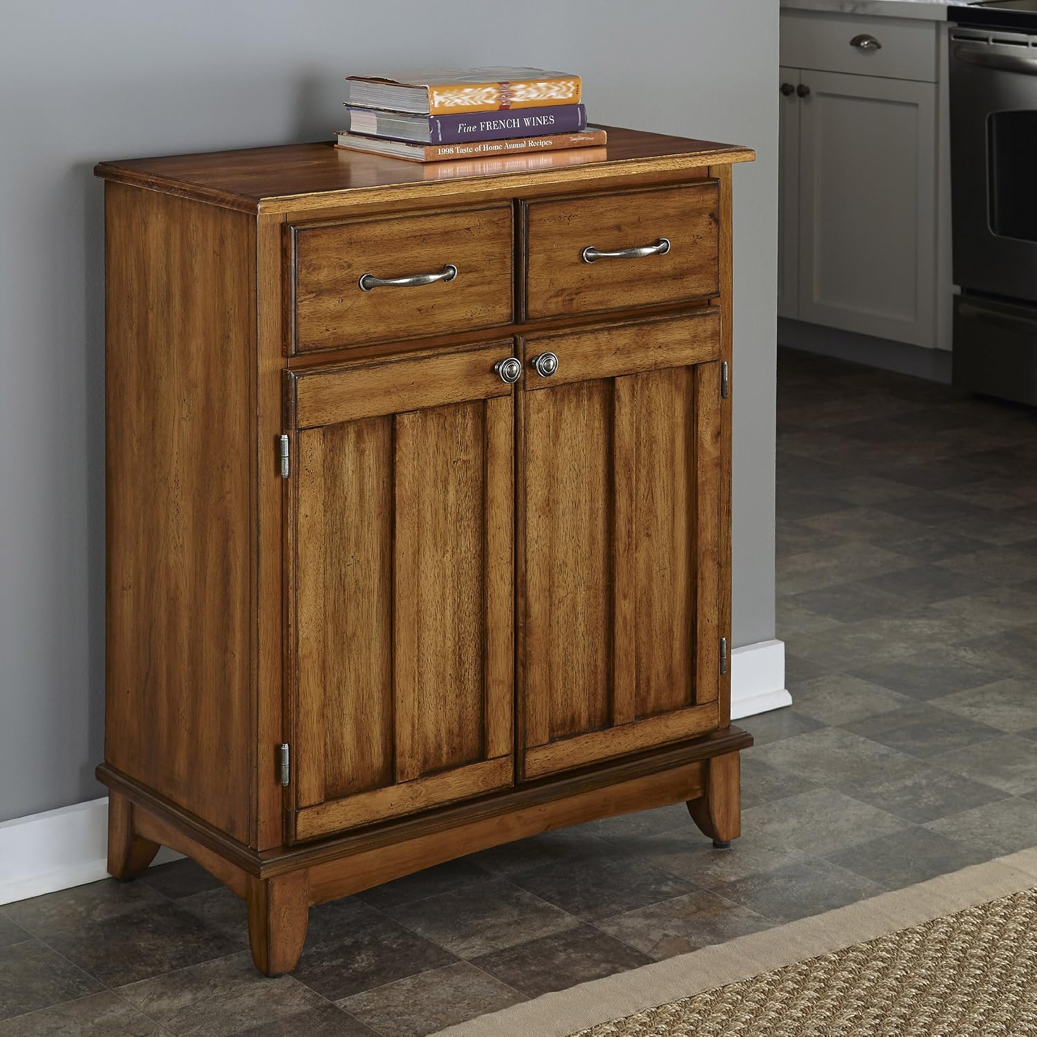 Homestyles Buffet of Buffets Cottage Oak Buffet