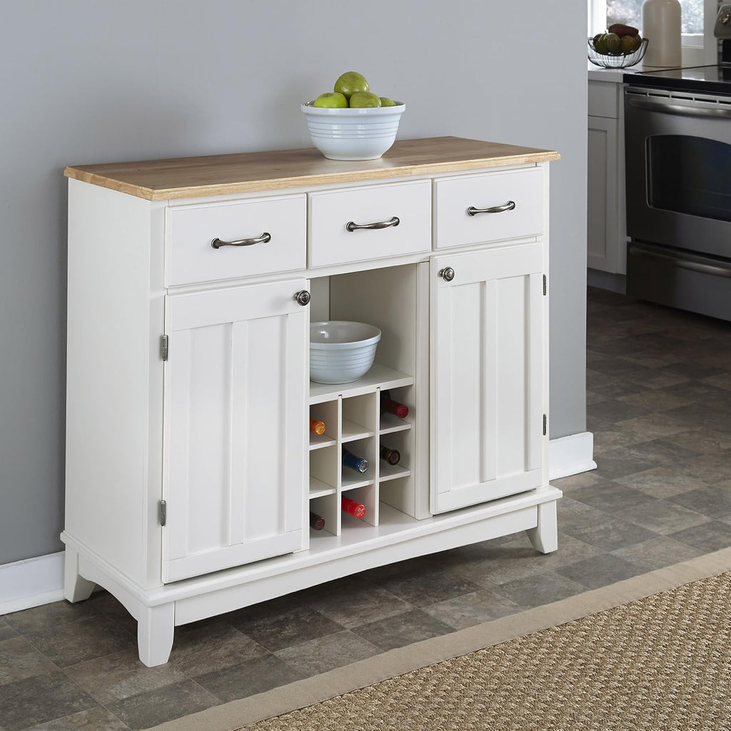 Homestyles Buffet of Buffets Off-White Buffet Server