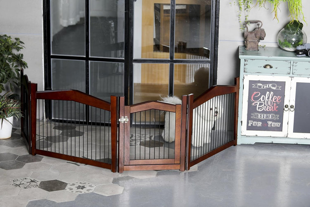 Merry Pet 2-in-1 Configurable Pet Crate and Gate, Medium