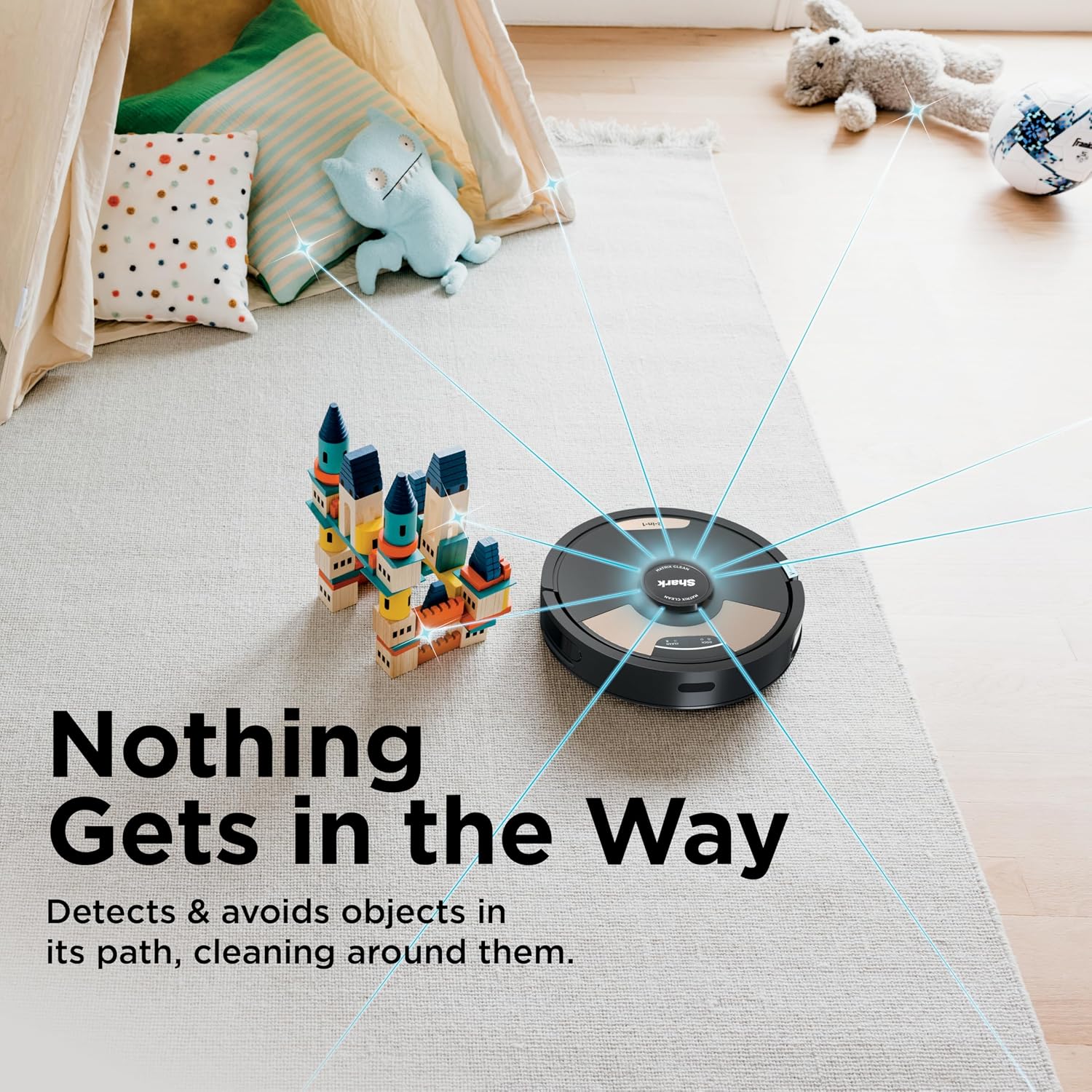 Shark Matrix Plus 2in1 Robot Vacuum & Mop with Sonic Mopping, Matrix Clean, Home Mapping, HEPA Bagless Self Empty Base, CleanEdge, for Pet Hair, WiFi, Compatible with Alexa, Black/Gold (AV2613WA)