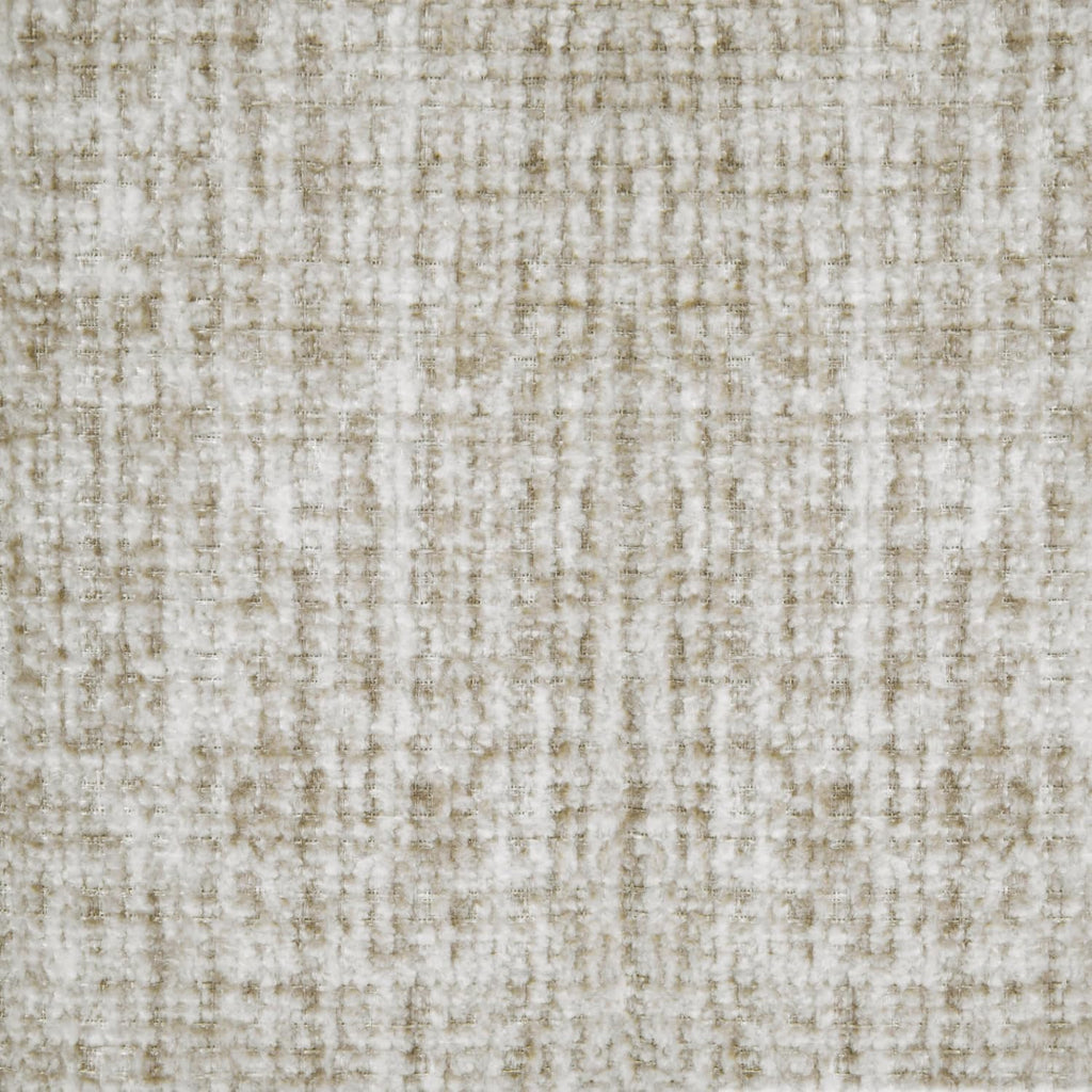 HomePop 24' Large Round Storage Ottoman - Cream Textural Woven