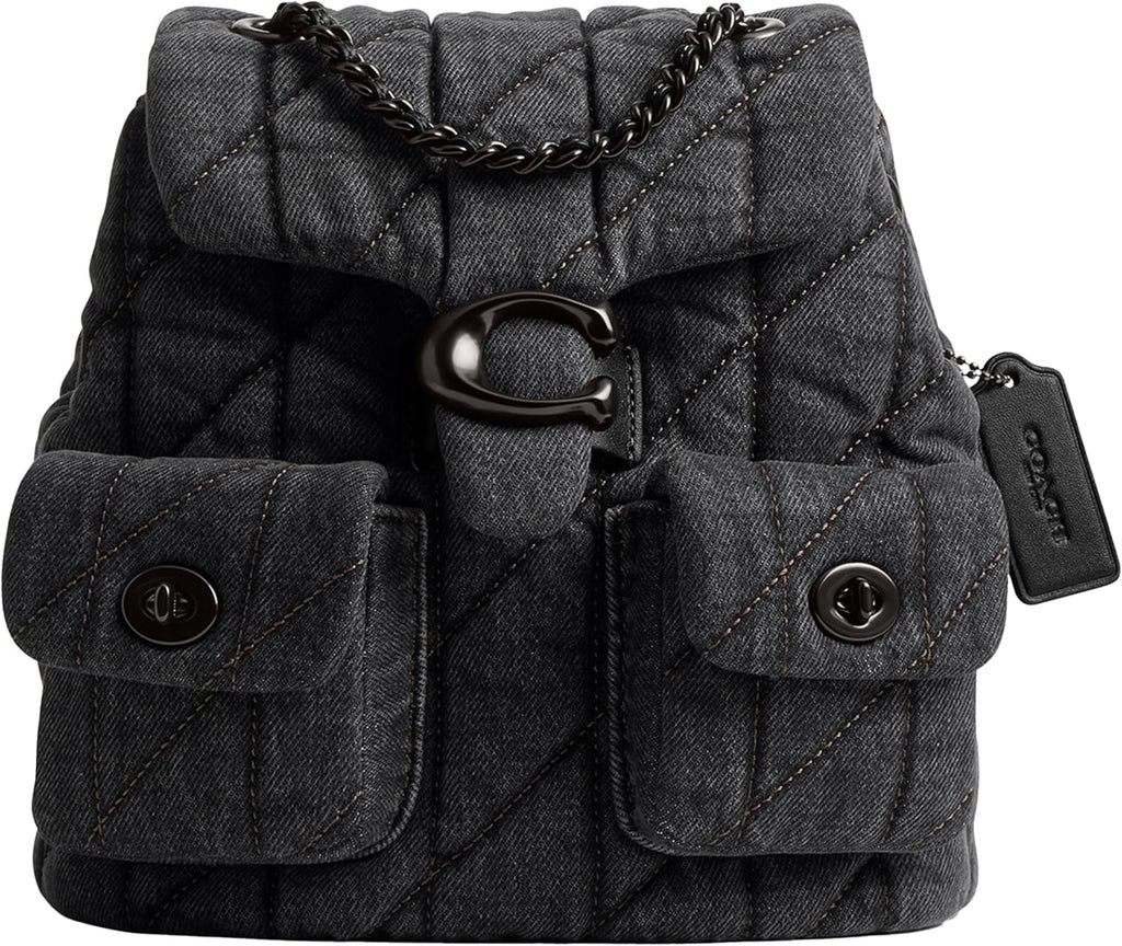 Coach Women's Quilted Leather Tabby Backpack