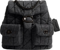 Coach Women's Quilted Leather Tabby Backpack