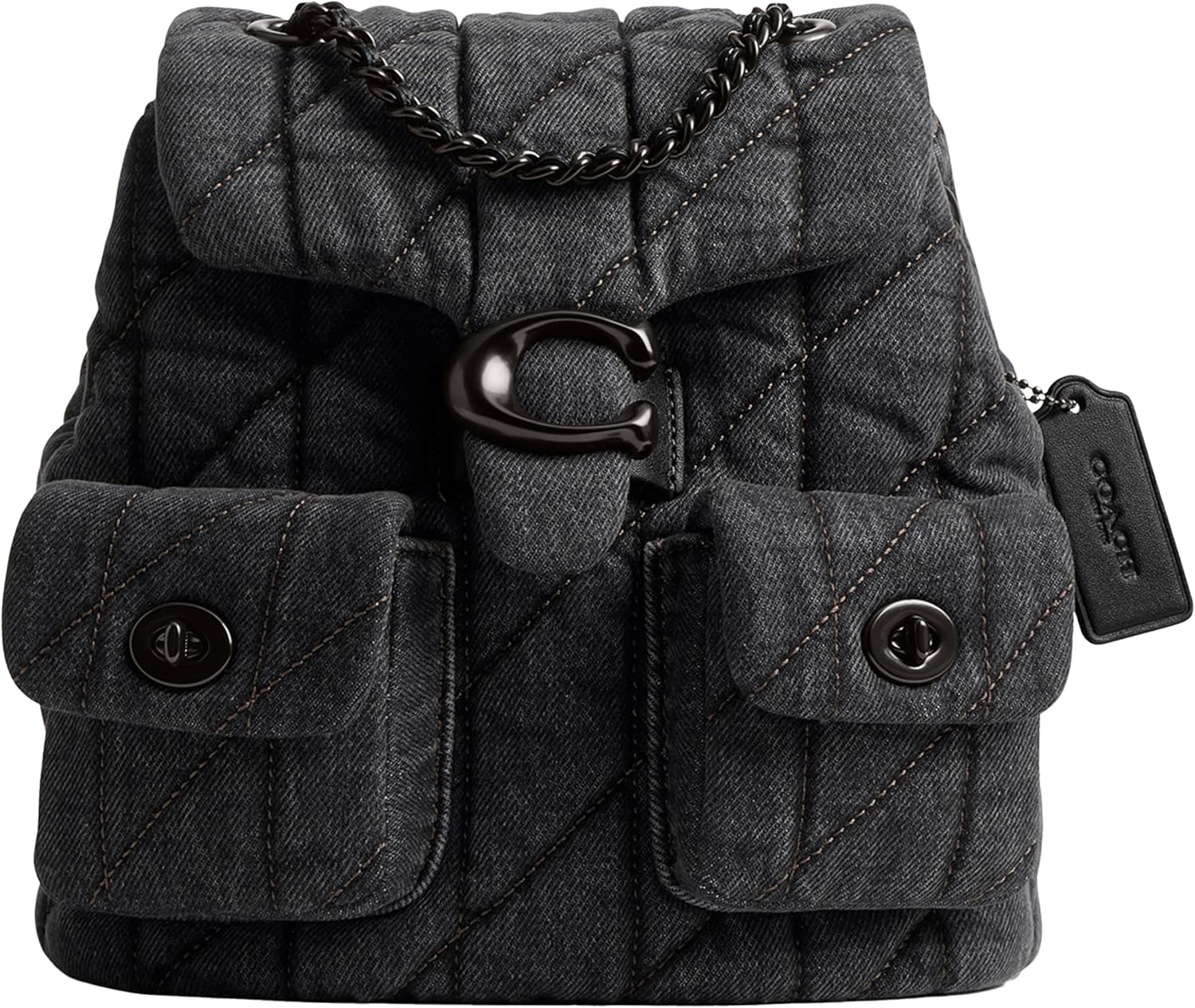 Coach Women's Quilted Leather Tabby Backpack