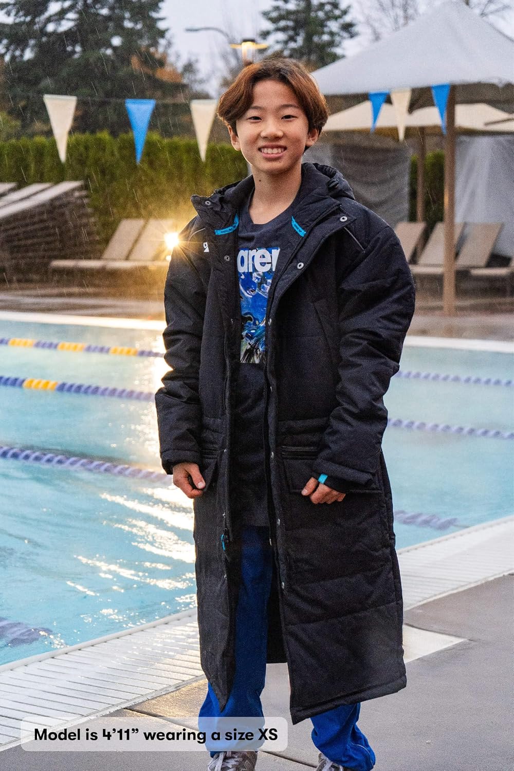 ARENA Team Solid Parka