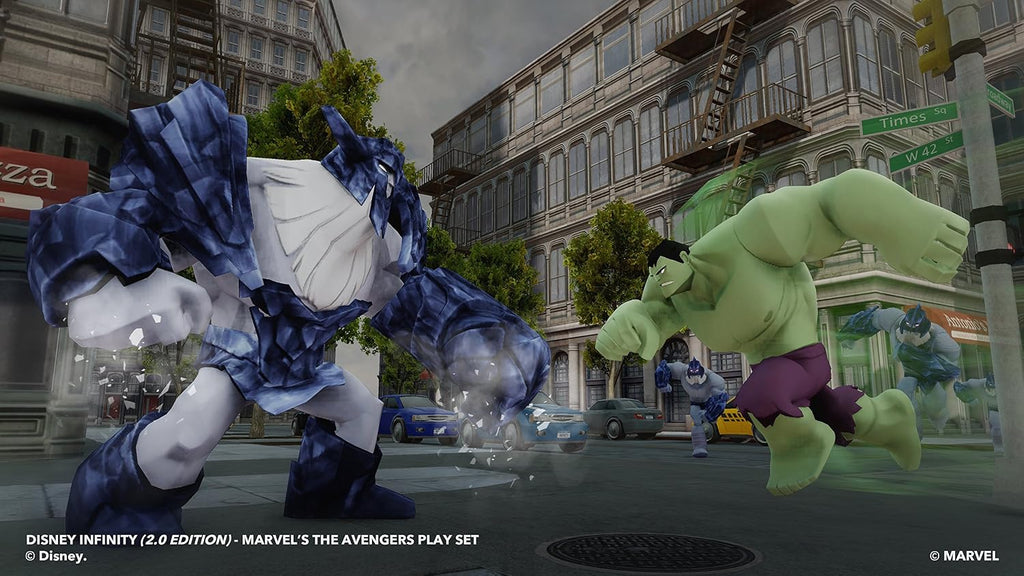 Disney INFINITY Disney Infinity: Marvel Super Heroes (2.0 Edition) Collector's Edition - PS4 (US) - Not Machine Specific