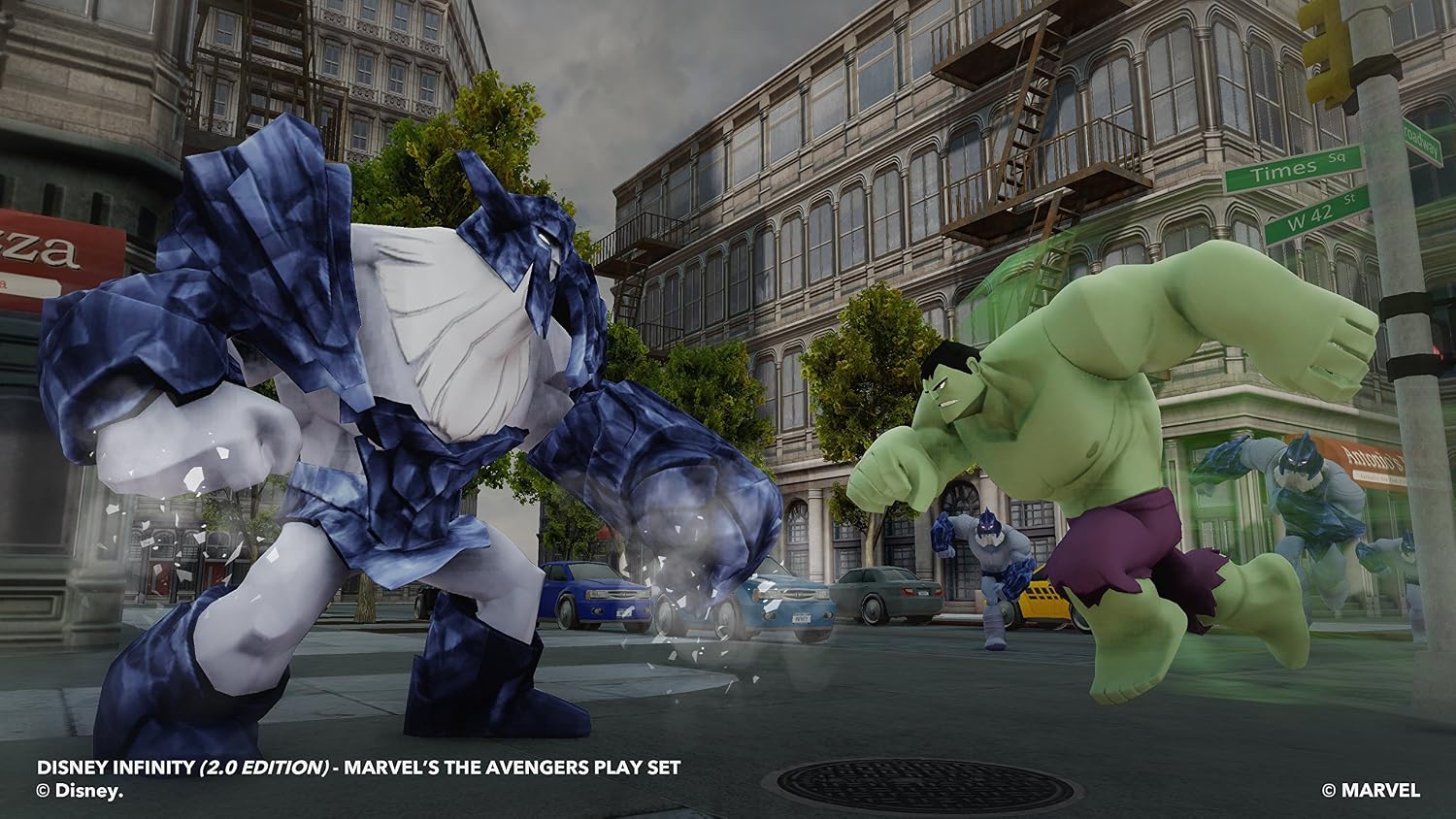 Disney INFINITY Disney Infinity: Marvel Super Heroes (2.0 Edition) Collector's Edition - PS4 (US) - Not Machine Specific