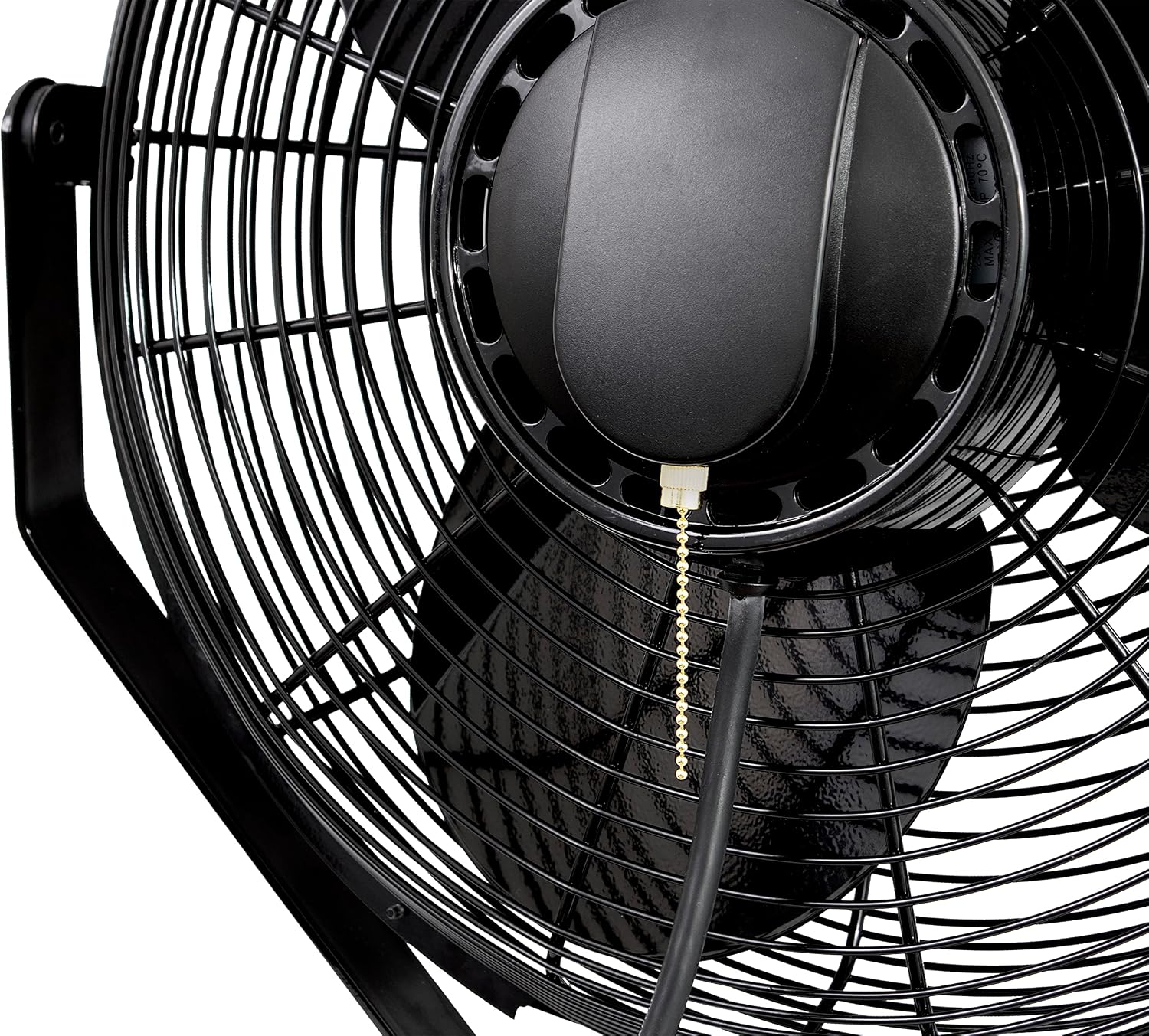 Air King 9718 18-Inch Industrial Grade Ceiling Mount Fan,Black