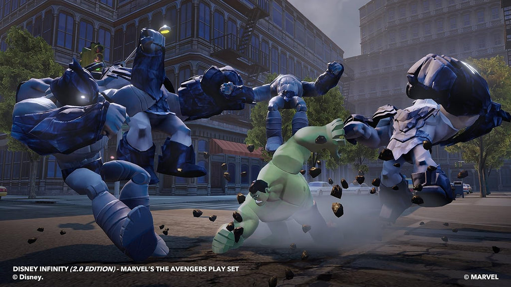 Disney INFINITY Disney Infinity: Marvel Super Heroes (2.0 Edition) Collector's Edition - PS4 (US) - Not Machine Specific