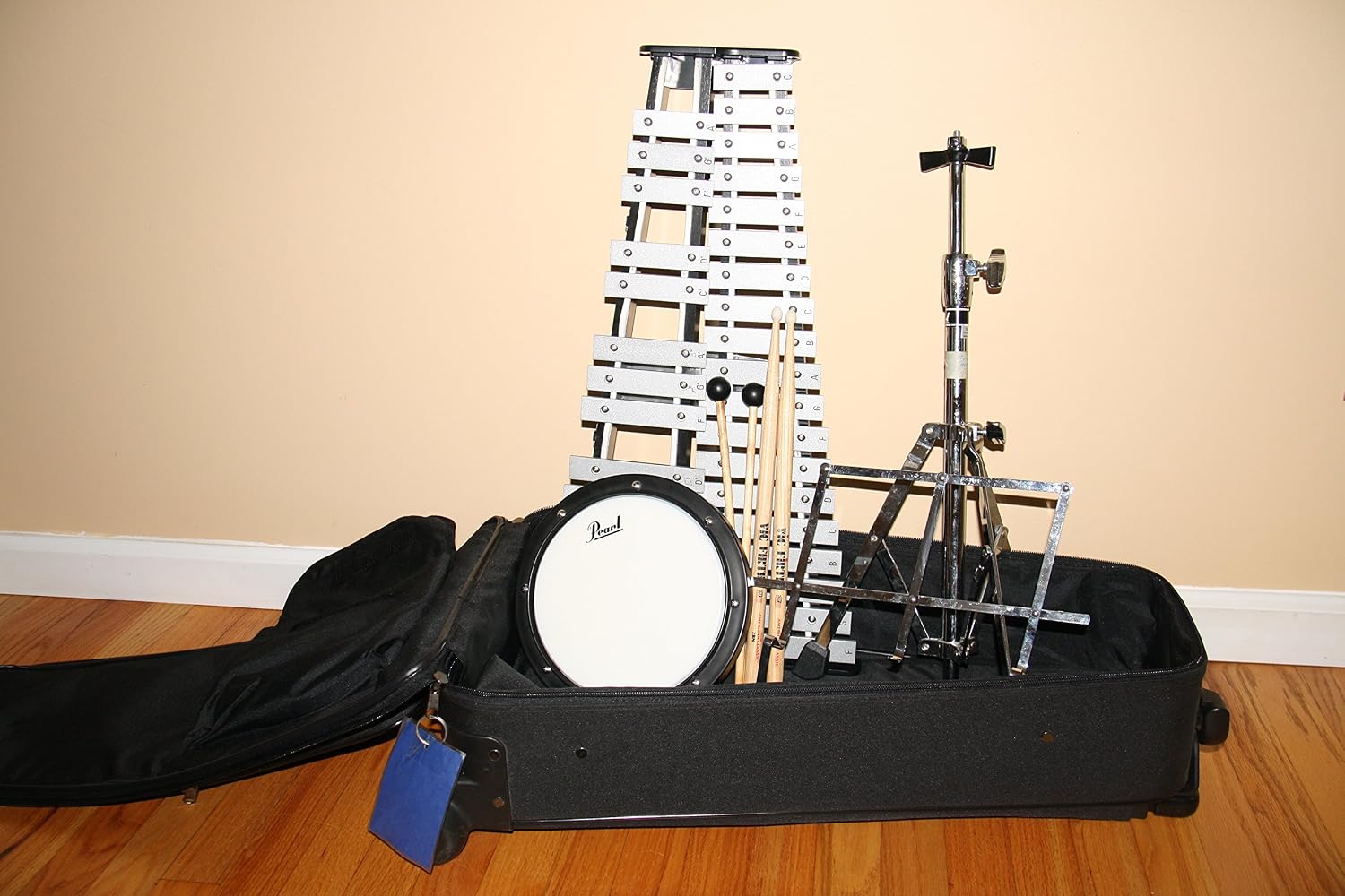 Pearl PK900C Educational Bell Kit