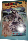 Wishbone Adventure Pack #2 Boxed Set Hunchdog of Notre Dame, Digging Up the Past, The Mutt in the Iron Muzzle