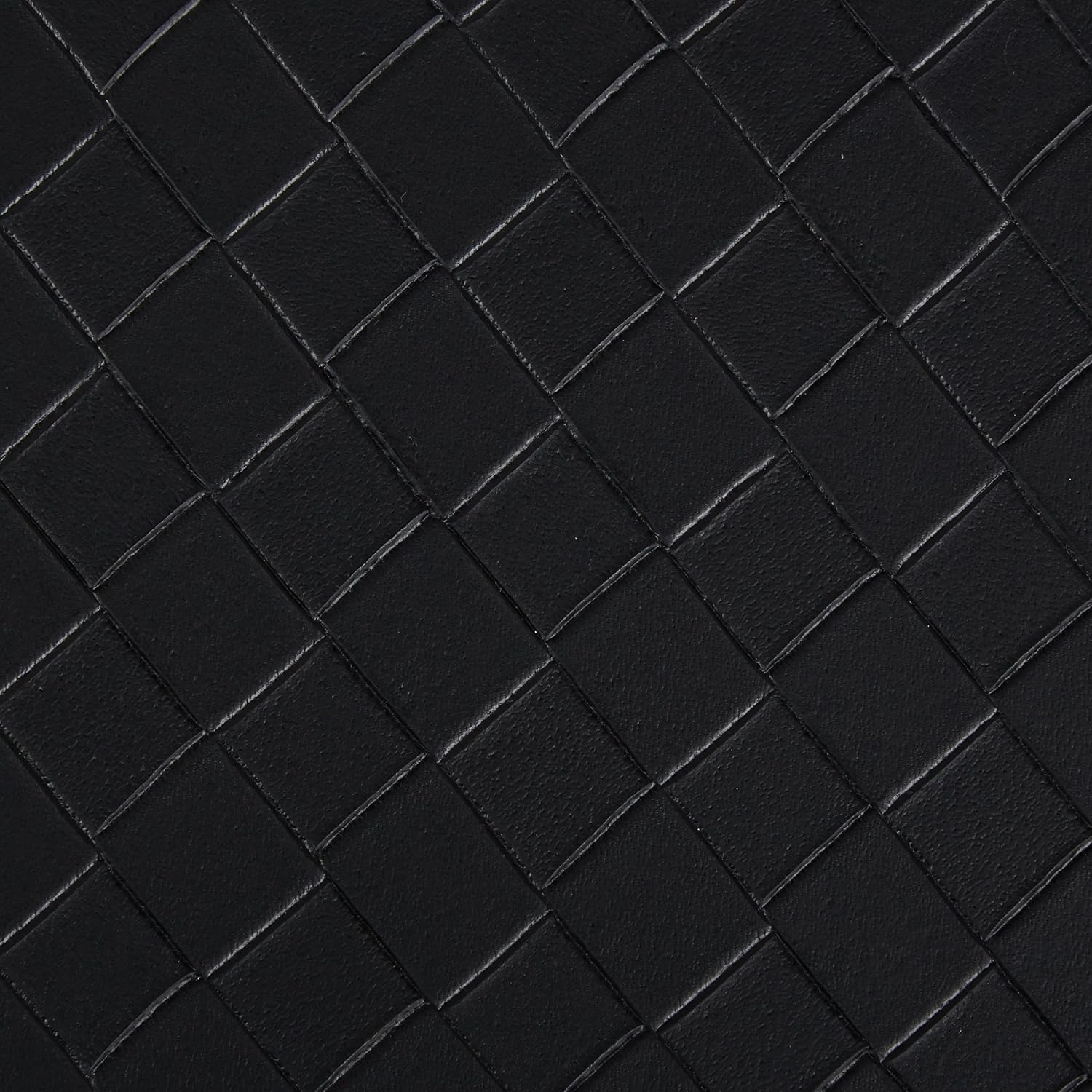 Amazon Basics Anti-Fatigue Standing Mat, Non-Slip, Cushioned, Stain Resistant Comfort Mat for Home, Office and Standing Desk, 20' x 36' x 0.6', Geometric, Black, 5-Pack