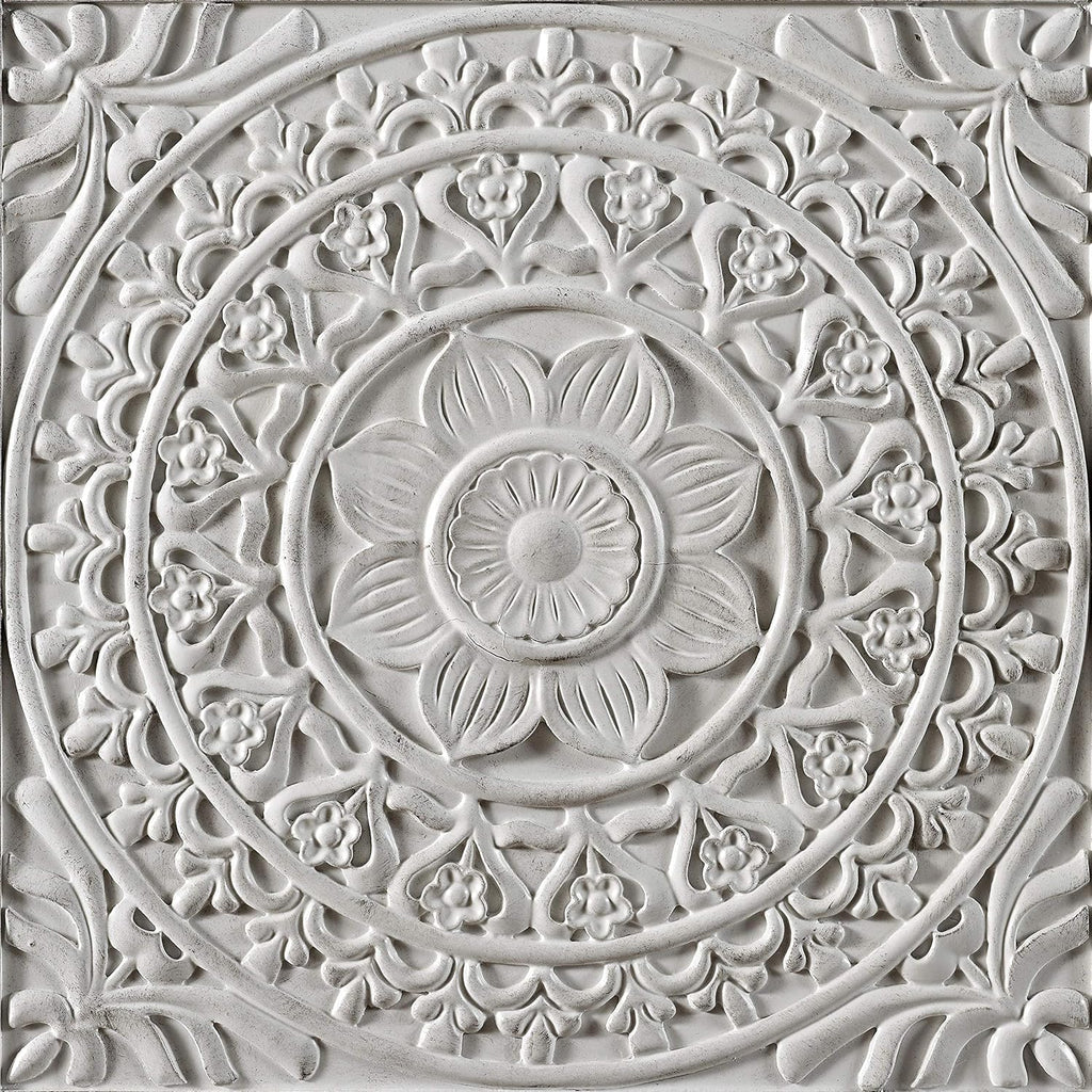 Powell Furniture Grace, Antique White Cabinet,