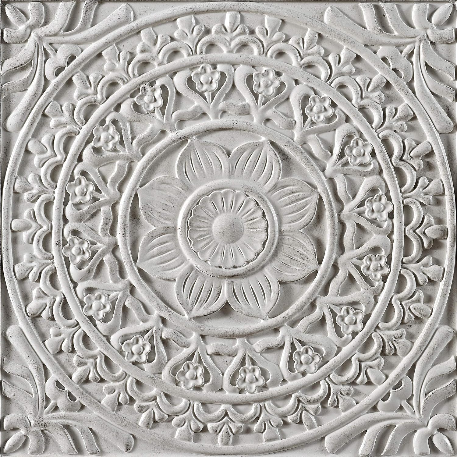 Powell Furniture Grace, Antique White Cabinet,